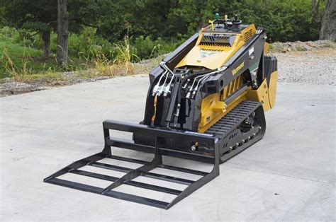 mini skid steer land leveler|mini skid steer land plane.